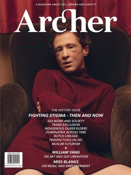 Image of ARCHER MAGAZINE #10 - the HISTORY issue