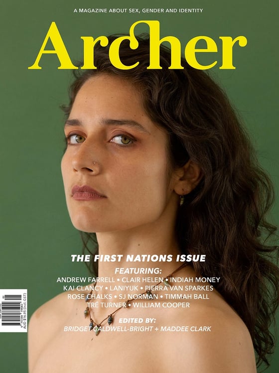 Image of ARCHER MAGAZINE #13 - the FIRST NATIONS issue