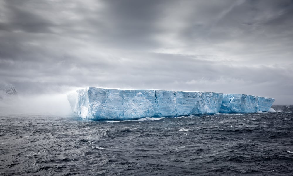 Image of Iceberg Fine Art Greeting Cards