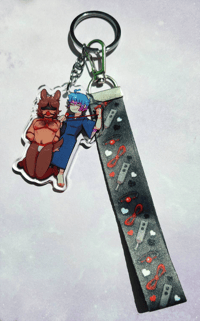 Image 2 of Charm & Lanyard Set - Solanaceae