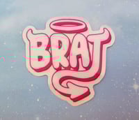 Brat Sticker